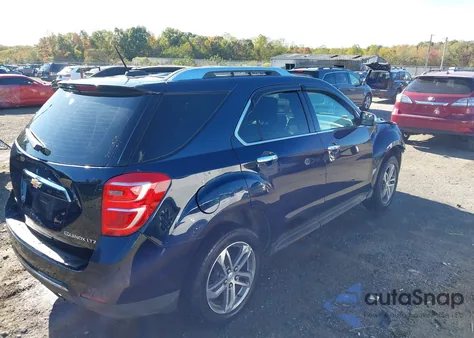2016 Chevrolet Equinox Ltz z USA, uszkodzony, nr VIN 2GNFLGEK1G6209146